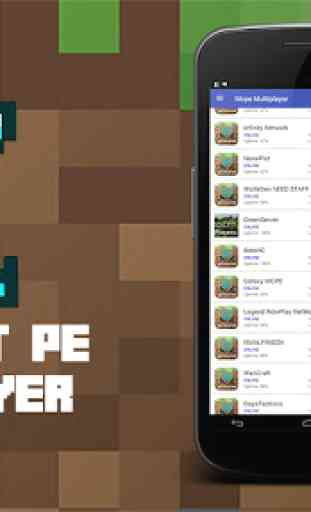Multiplayer for Minecraft PE 3