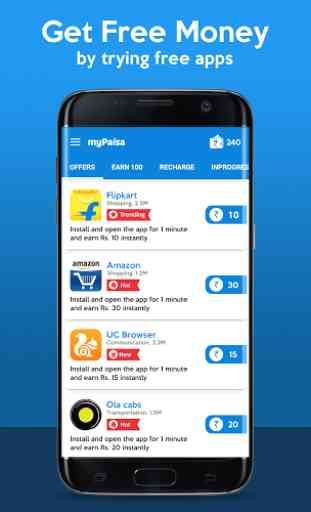 myPaisa Free Recharge 1