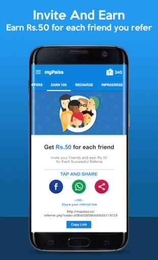 myPaisa Free Recharge 3