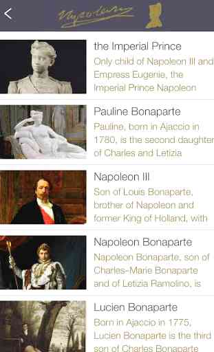 Napoleon à Ajaccio 4