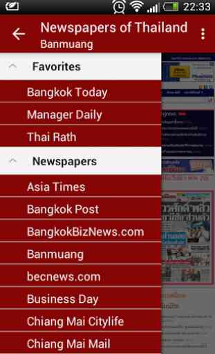 Thailand Newspapers 1