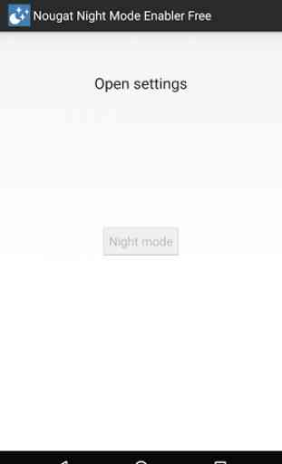 Nougat Night Mode Enabler Free 1