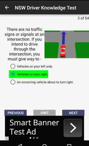 NSW Driver Knowledge Test 4