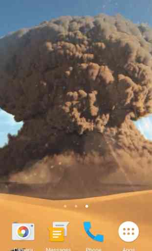 Nuclear Explosion 3D Wallpaper 4