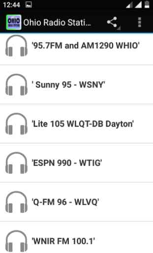 Ohio Radio Stations 2