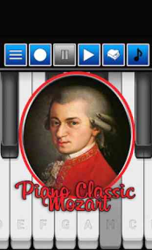 Piano Classic Mozart 1