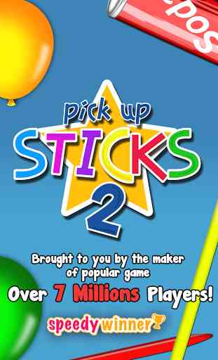 Pick-Up Sticks 2 2