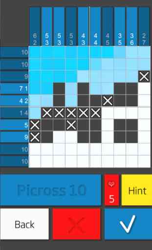 Picross 10X10 - Nonogram 1