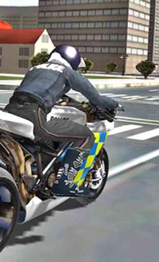 Police Traffic Moto Simulator 1
