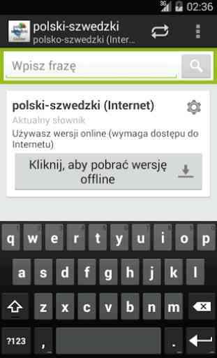 Polsko-Szwedzki słownik 1