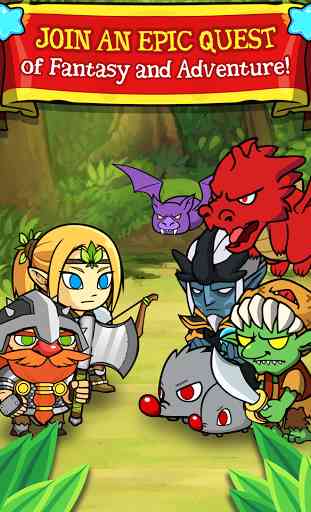 Puzzle Lords - Match-3 RPG 3