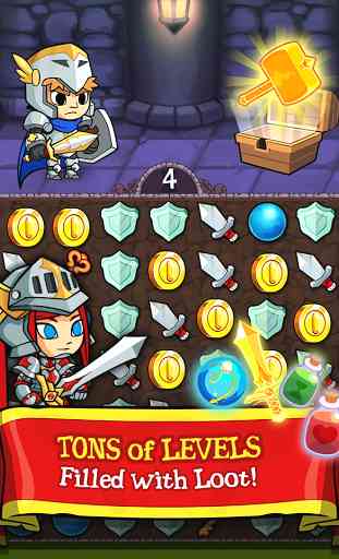 Puzzle Lords - Match-3 RPG 4