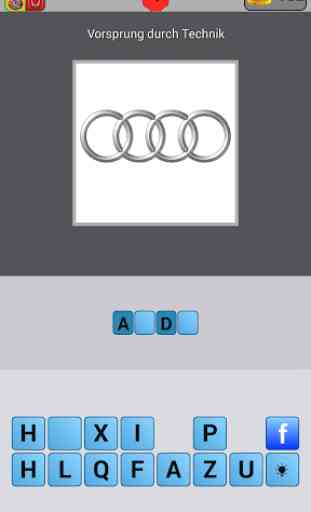 Quiz Logo Voiture & Automobile 4