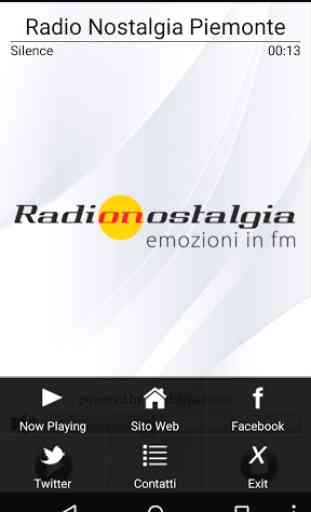Radio Nostalgia Piemonte 2