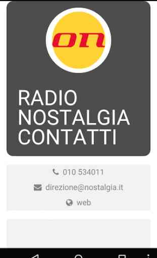 Radio Nostalgia Piemonte 3