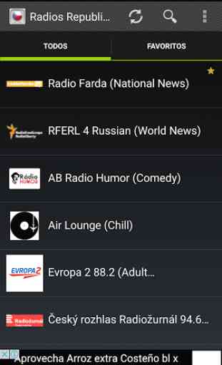 Radios Republica Checa 3