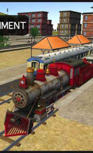Rail Road Train Simulator ™ 16 4