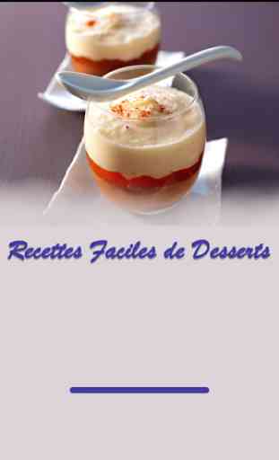 Recettes  Faciles de Desserts 1