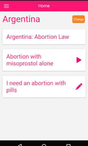 Safe abortion with pills 1