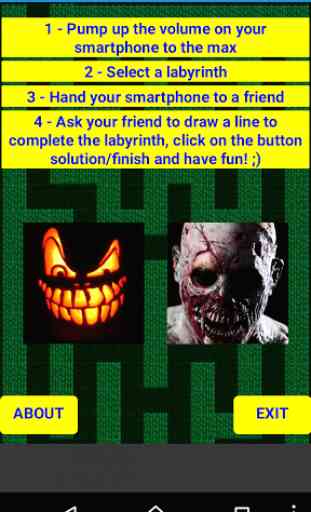 Scary Maze: Labyrinth Prank 2