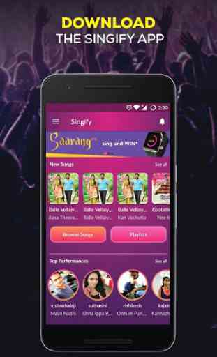 Singify - South Asian Karaoke 1