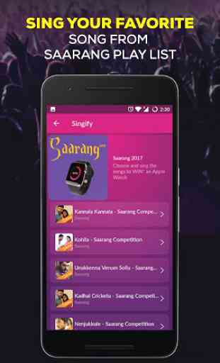 Singify - South Asian Karaoke 2