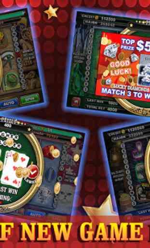 Slots Odyssey Vegas Riches 3