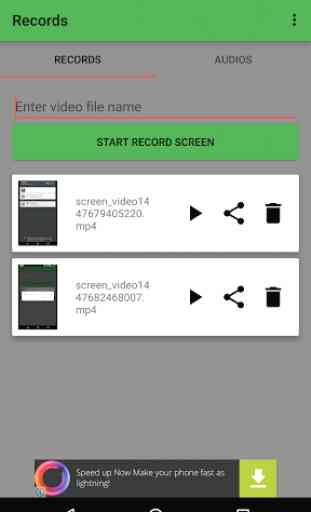 Smart Screen Voice Recorder 1