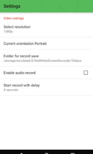 Smart Screen Voice Recorder 4