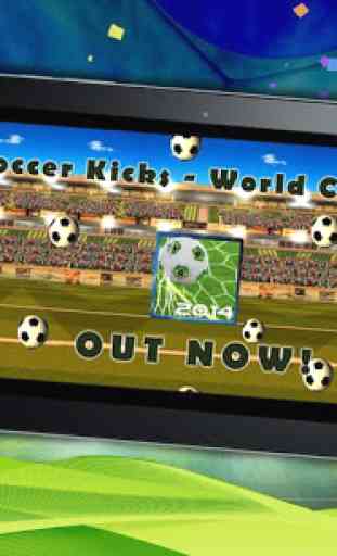 Soccer Kick - World Cup 2014 2