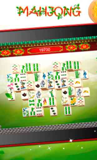 Traditionnel Mahjong Solitaire 1