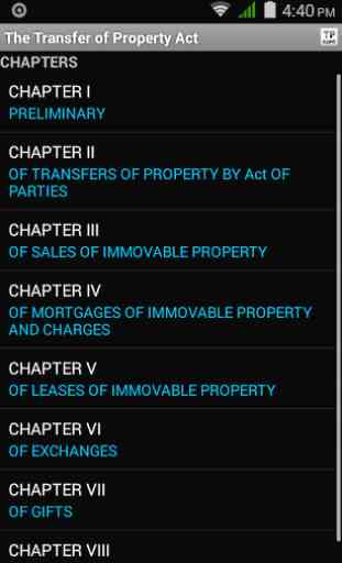 Transfer of Property Act 3