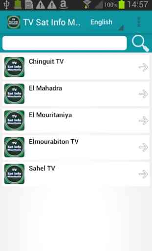 TV Sat Info Mauritania 1