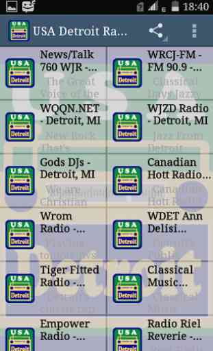 USA Detroit Radio 2