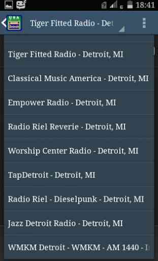 USA Detroit Radio 4