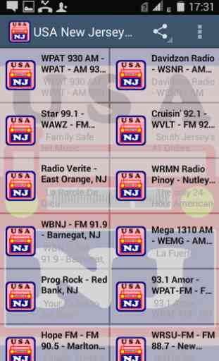 USA New Jersey Radio 2