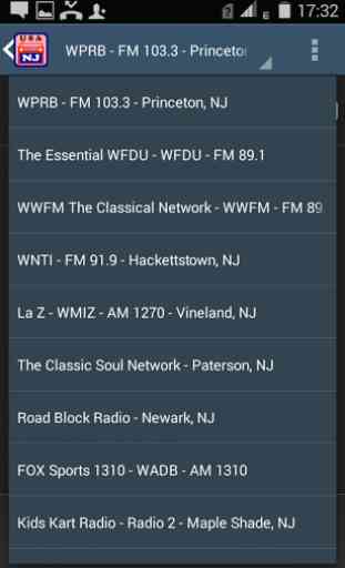 USA New Jersey Radio 3