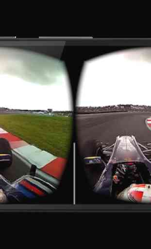 vidéos VR avec vue à 360 ° 3
