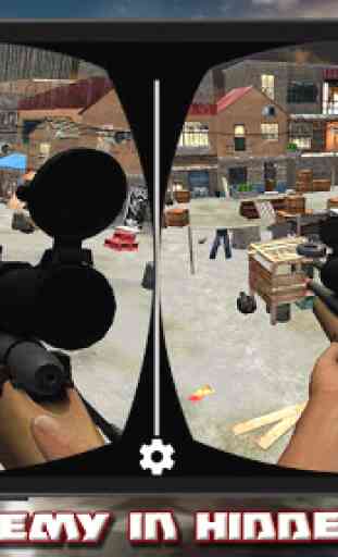 VR American City Sniper 3D 2
