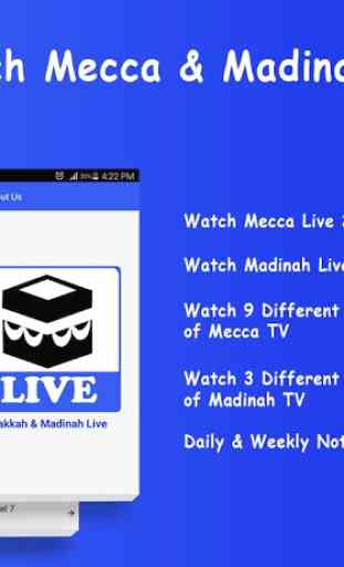 Watch Makkah & Madinah Live HD 1