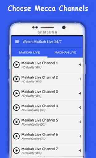 Watch Makkah & Madinah Live HD 2
