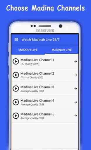 Watch Makkah & Madinah Live HD 3