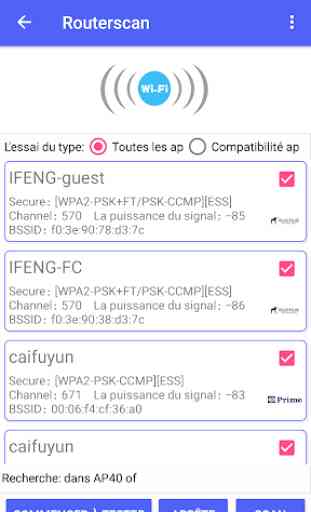 WiFi WPA WPA2 WEP Speed Test 4