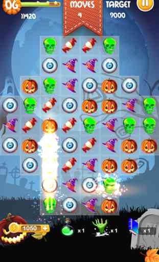Witch Puzzle Halloween 4