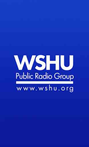 WSHU Public Radio App 1