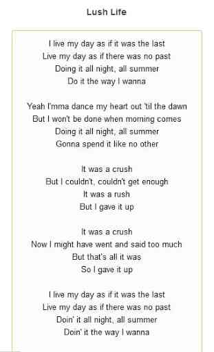 Zara Larsson music lyrics 3