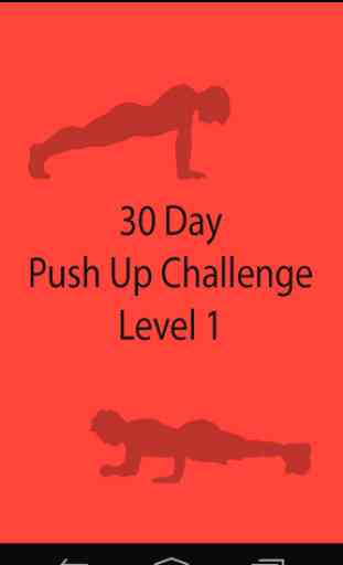 30 Day Pushup Challenge Level1 1