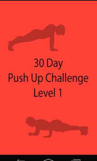 30 Day Pushup Challenge Level1 4