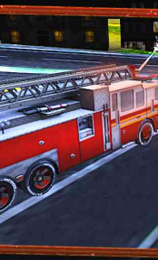 911 Fire Truck urgence 3D 1