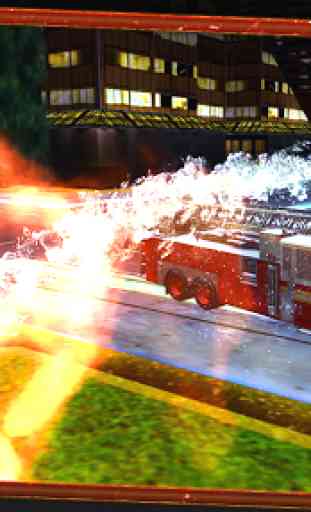 911 Fire Truck urgence 3D 3